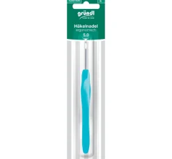 gründl Häkelnadeln|Häkeln>Ergonomische Häkelnadel