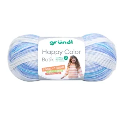 gründl Farbverlaufsgarn|Stricken>"Happy Color Batik"