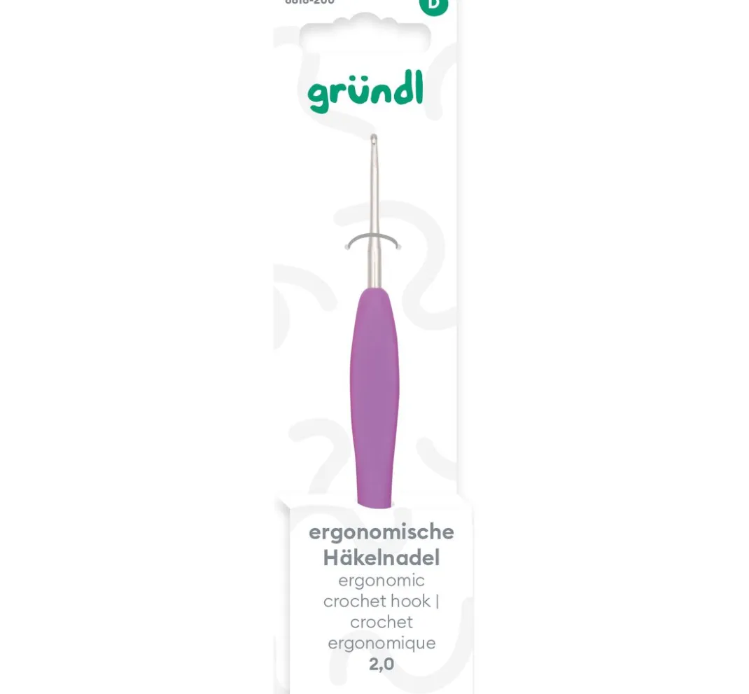 Kinder gründl Stricken & Häkeln|Häkeln>Häkelnadel Ergonomisch