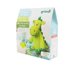 gründl Häkelset|Häkeln>Häkelset "Dino Dieter"