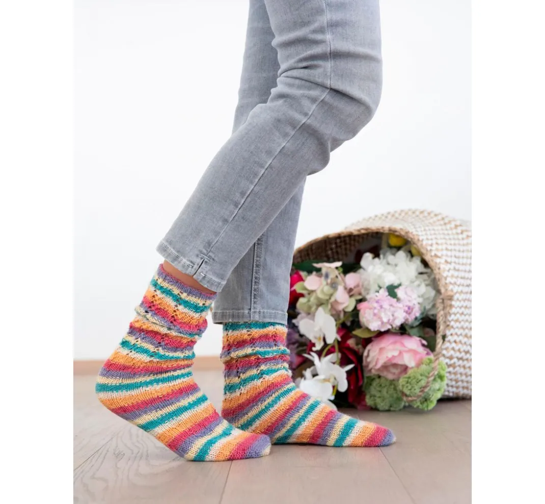 gründl Sockenwolle>Hot Socks "color"