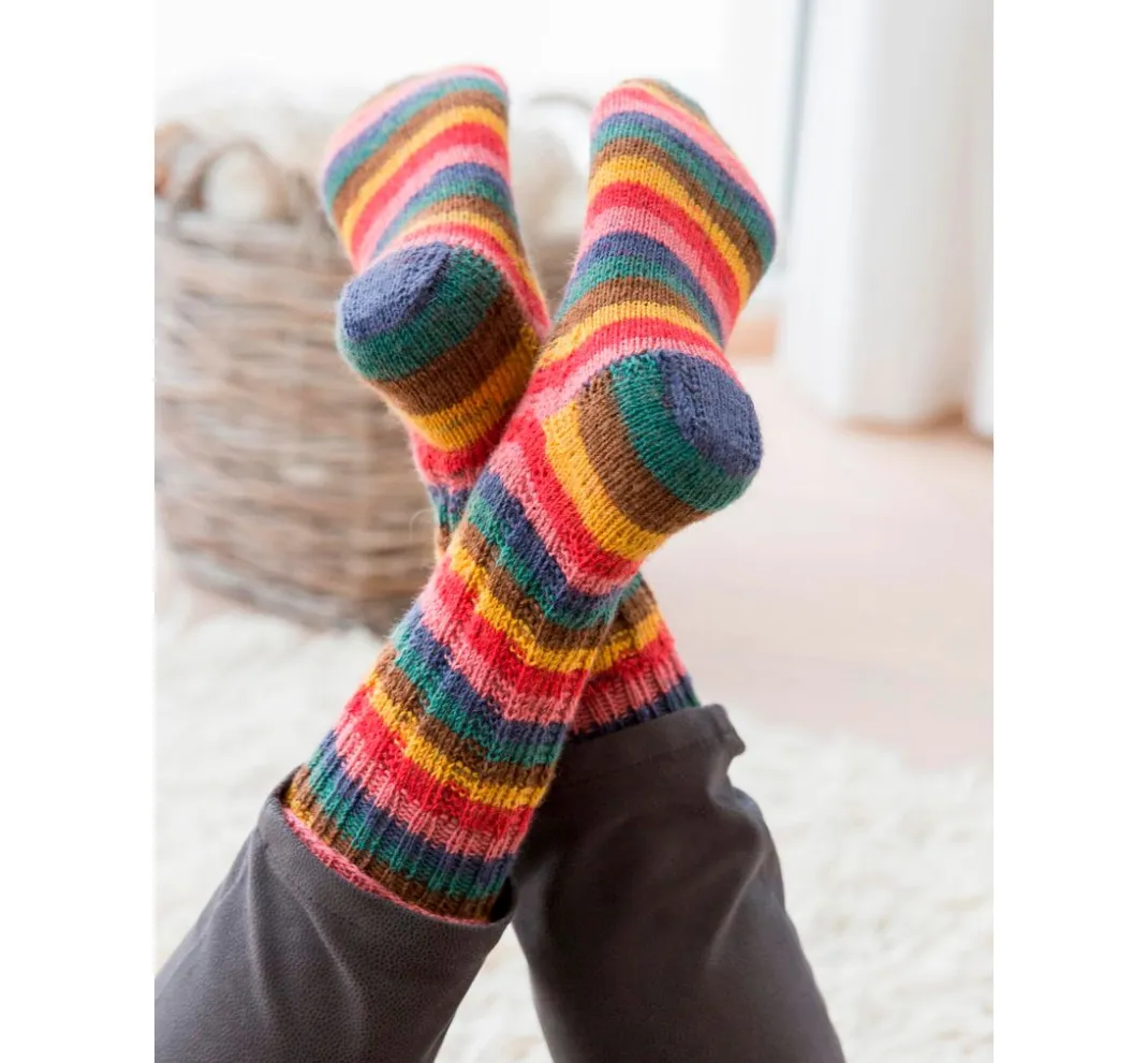 gründl Sockenwolle>Hot Socks "color"