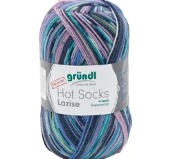 gründl Sockenwolle>Hot Socks "Lazise"