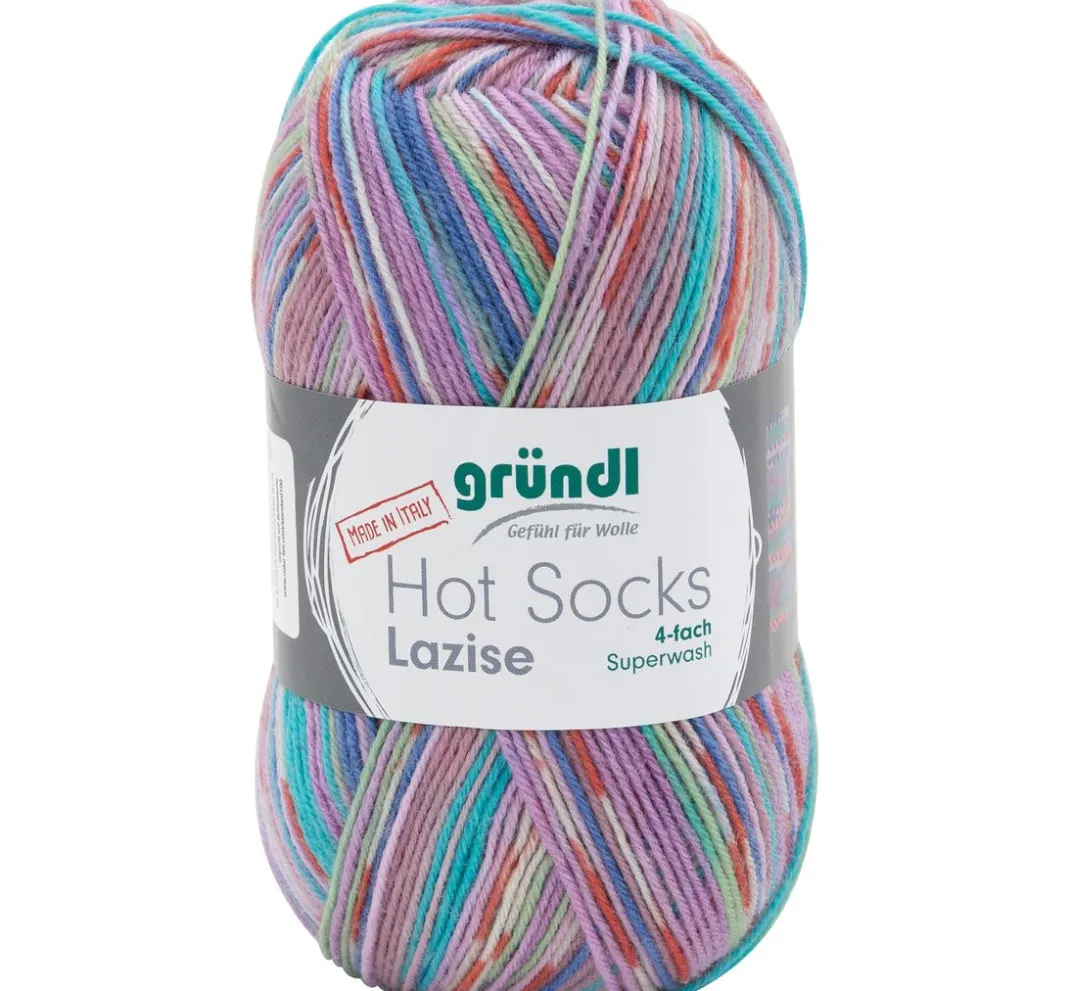 gründl Sockenwolle>Hot Socks "Lazise"