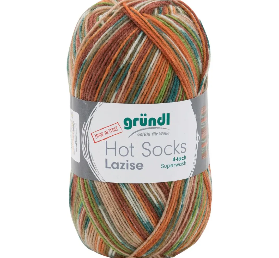 gründl Sockenwolle>Hot Socks "Lazise"