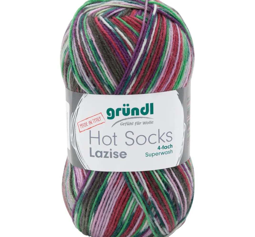 gründl Sockenwolle>Hot Socks "Lazise"