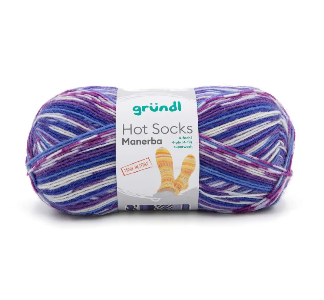 gründl Sockenwolle>Hot Socks Manerba