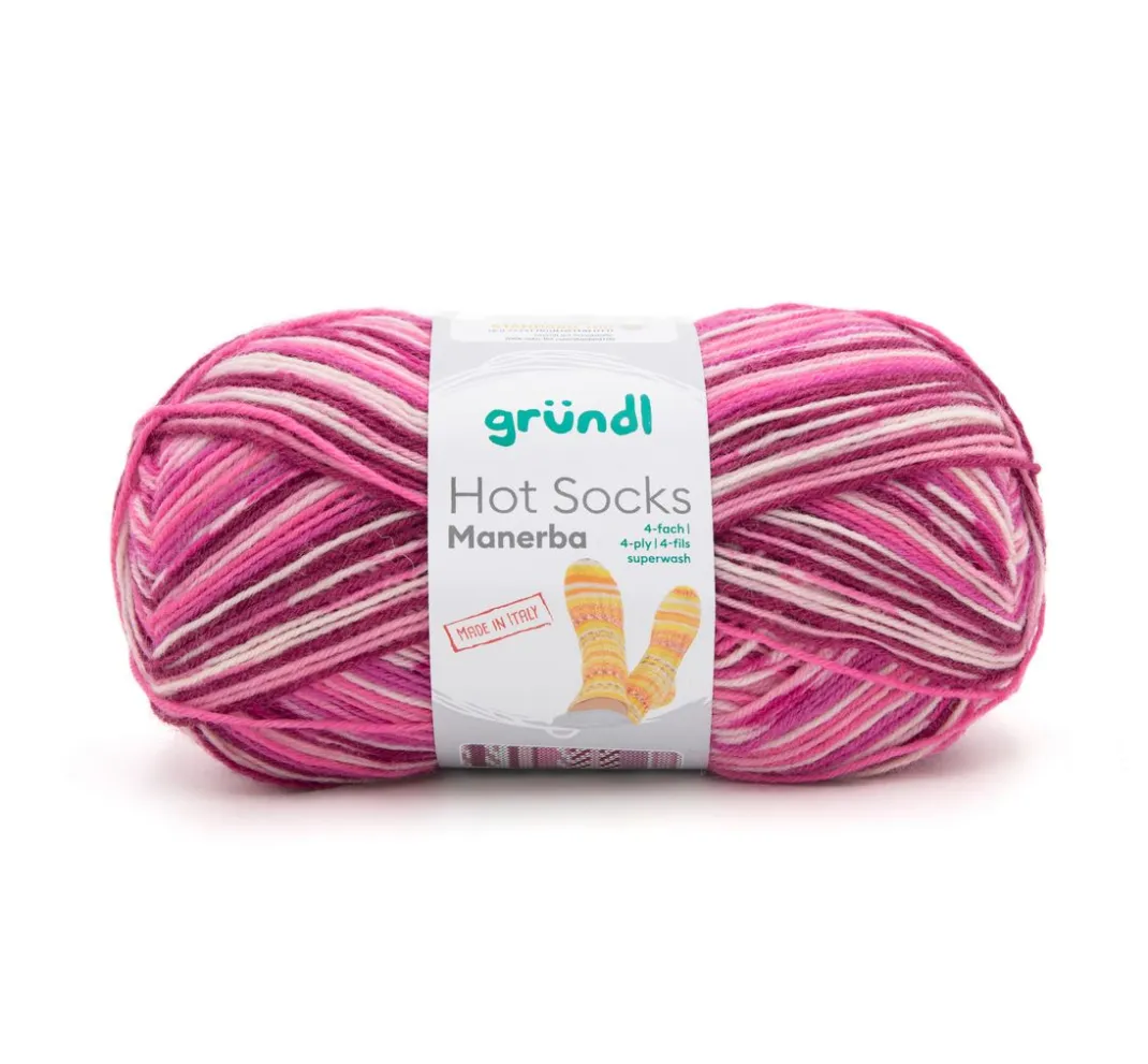 gründl Sockenwolle>Hot Socks Manerba