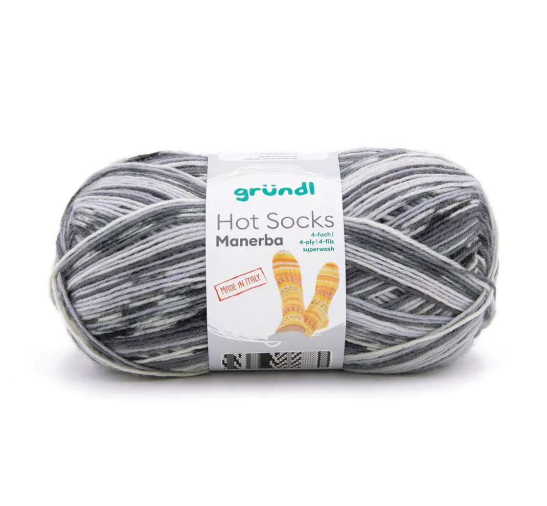 gründl Sockenwolle>Hot Socks Manerba
