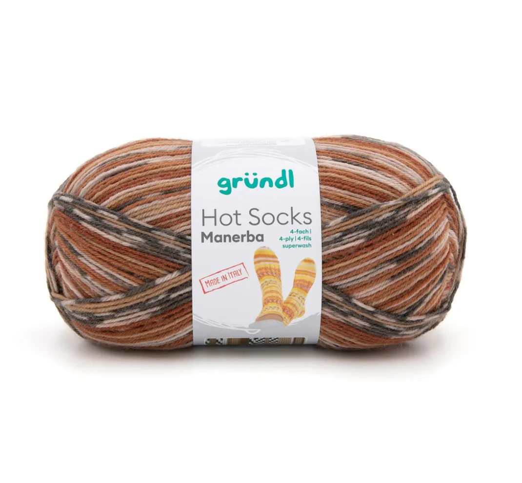 gründl Sockenwolle>Hot Socks Manerba