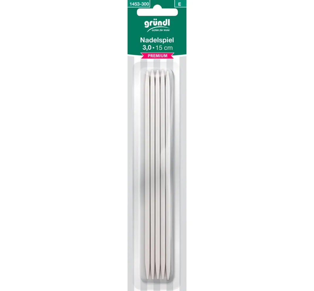 gründl Nadelspiel|Stricken>Nadelspiel "Premium"