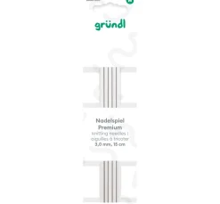 gründl Nadelspiel|Stricken>Nadelspiel "Premium"