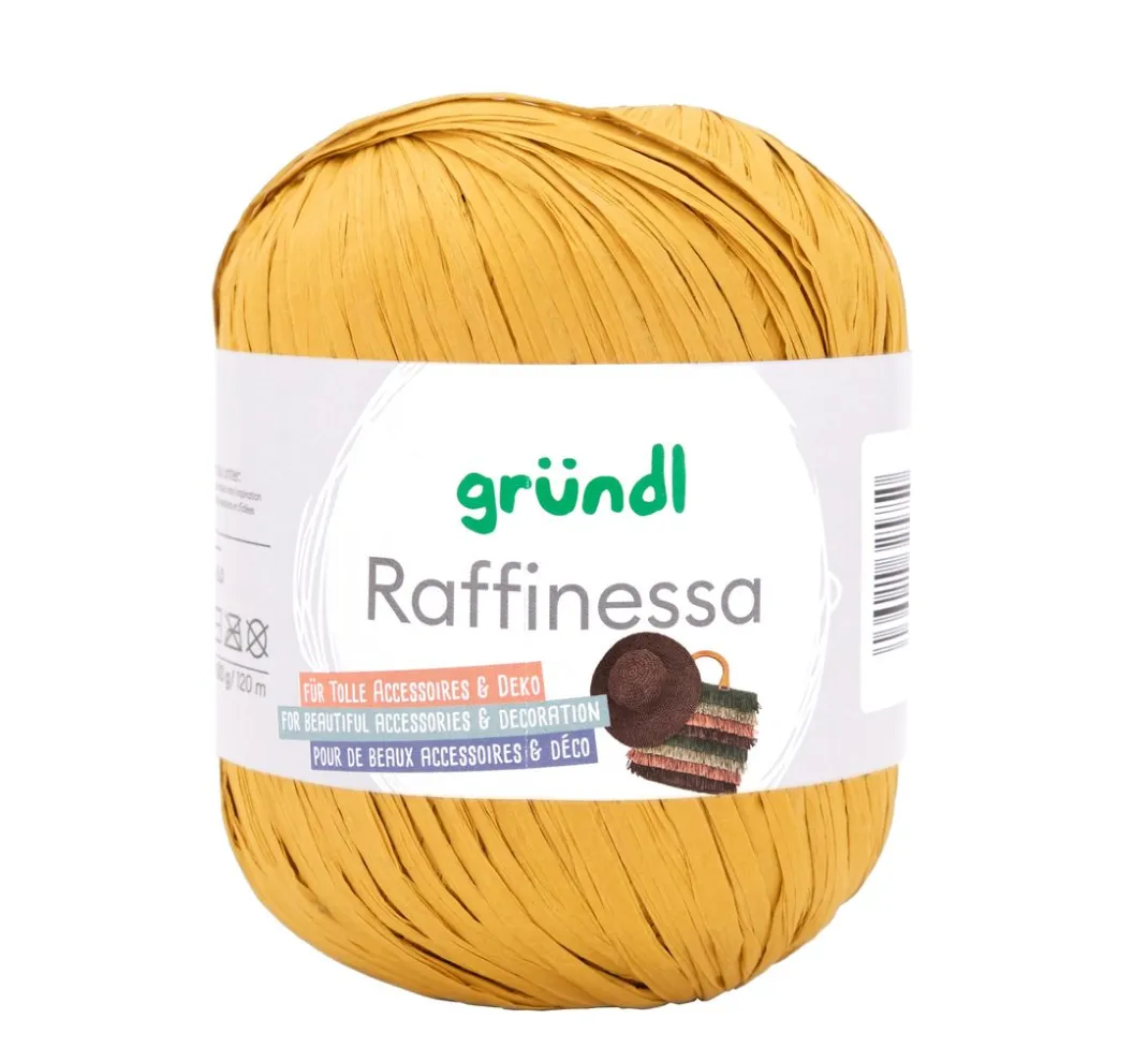 gründl Kordel|Häkelgarn>Papierwolle "Raffinessa"