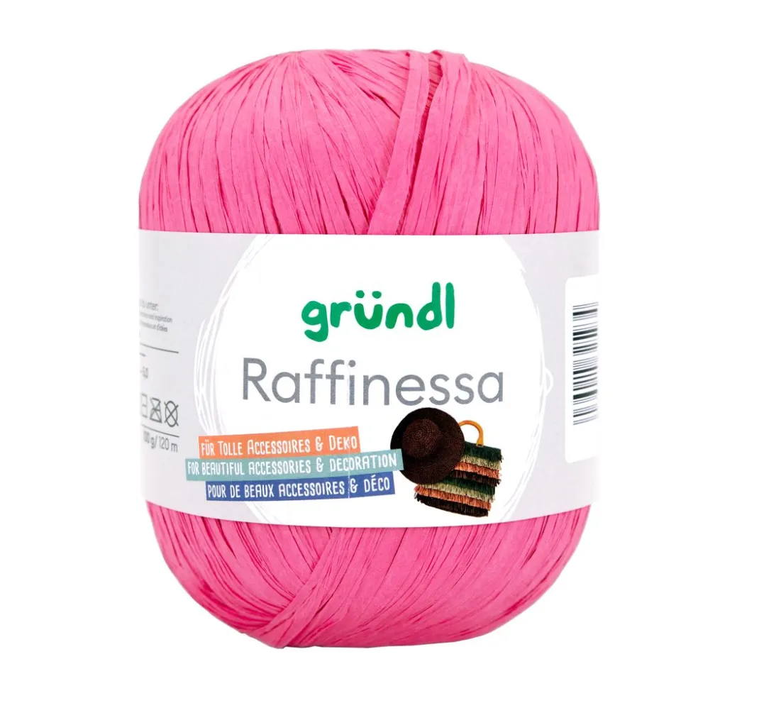 gründl Kordel|Häkelgarn>Papierwolle "Raffinessa"