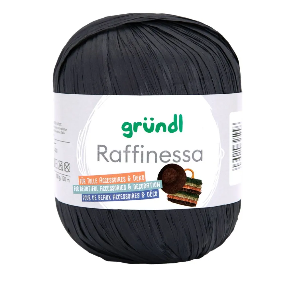 gründl Kordel|Häkelgarn>Papierwolle "Raffinessa"