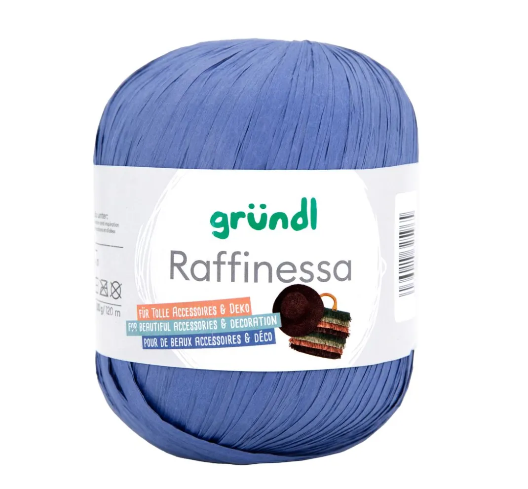 gründl Kordel|Häkelgarn>Papierwolle "Raffinessa"