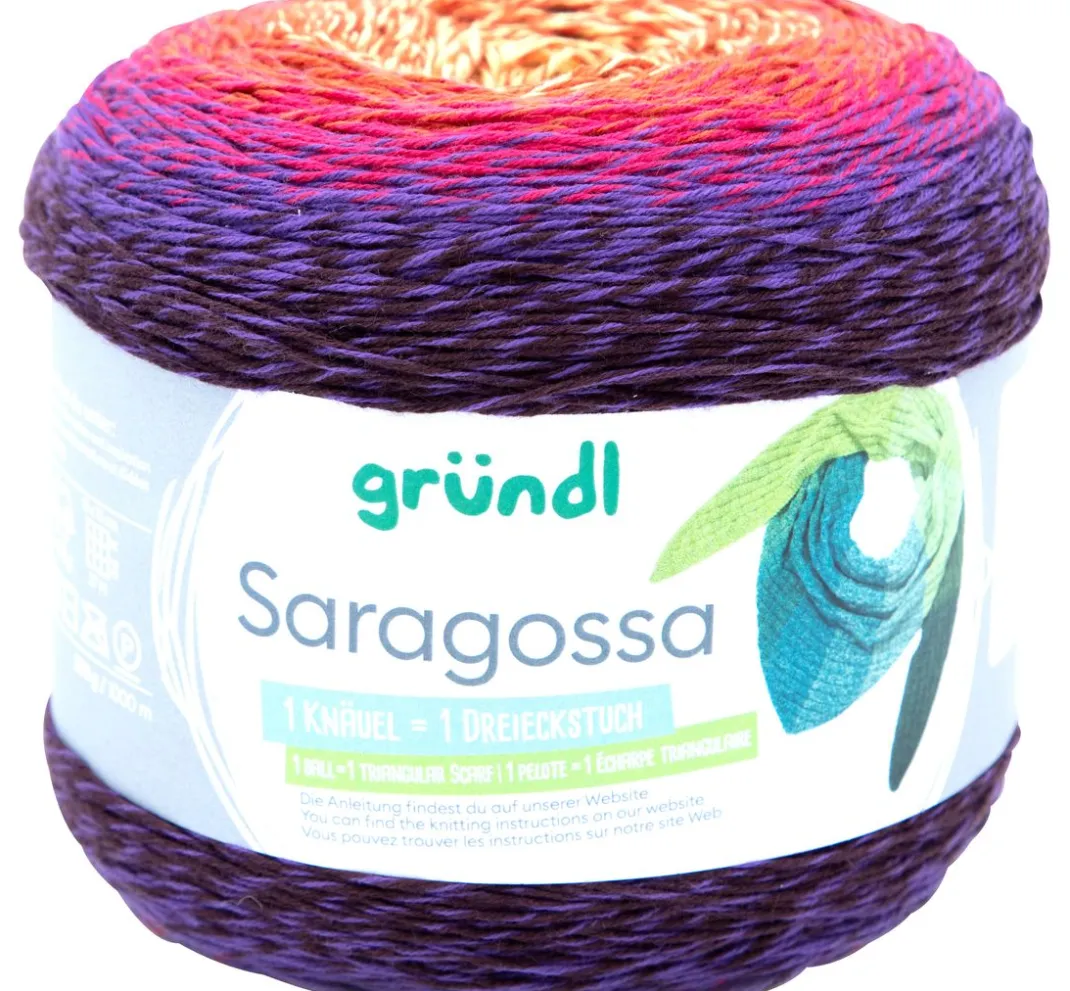 gründl Häkeln|Strickwolle>Saragossa