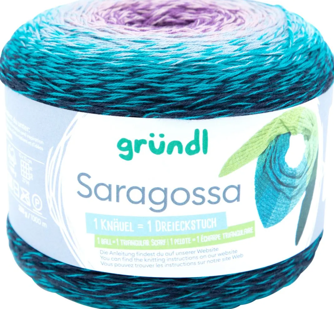 gründl Häkeln|Strickwolle>Saragossa