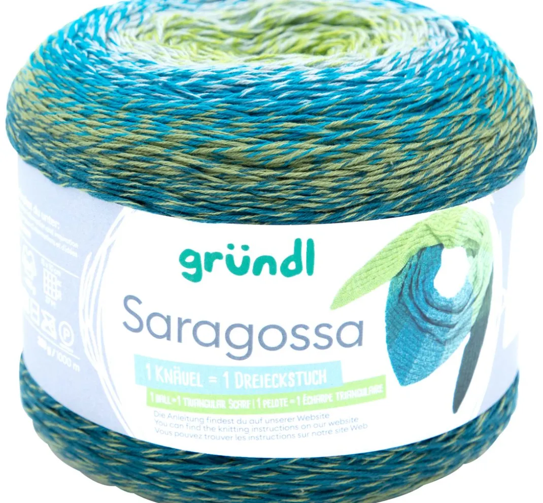 gründl Häkeln|Strickwolle>Saragossa