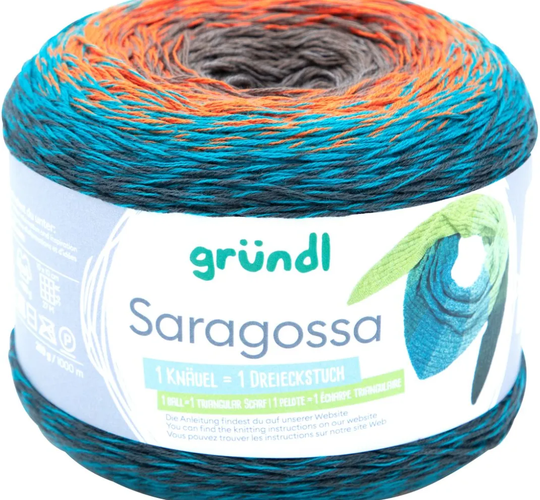 gründl Häkeln|Strickwolle>Saragossa