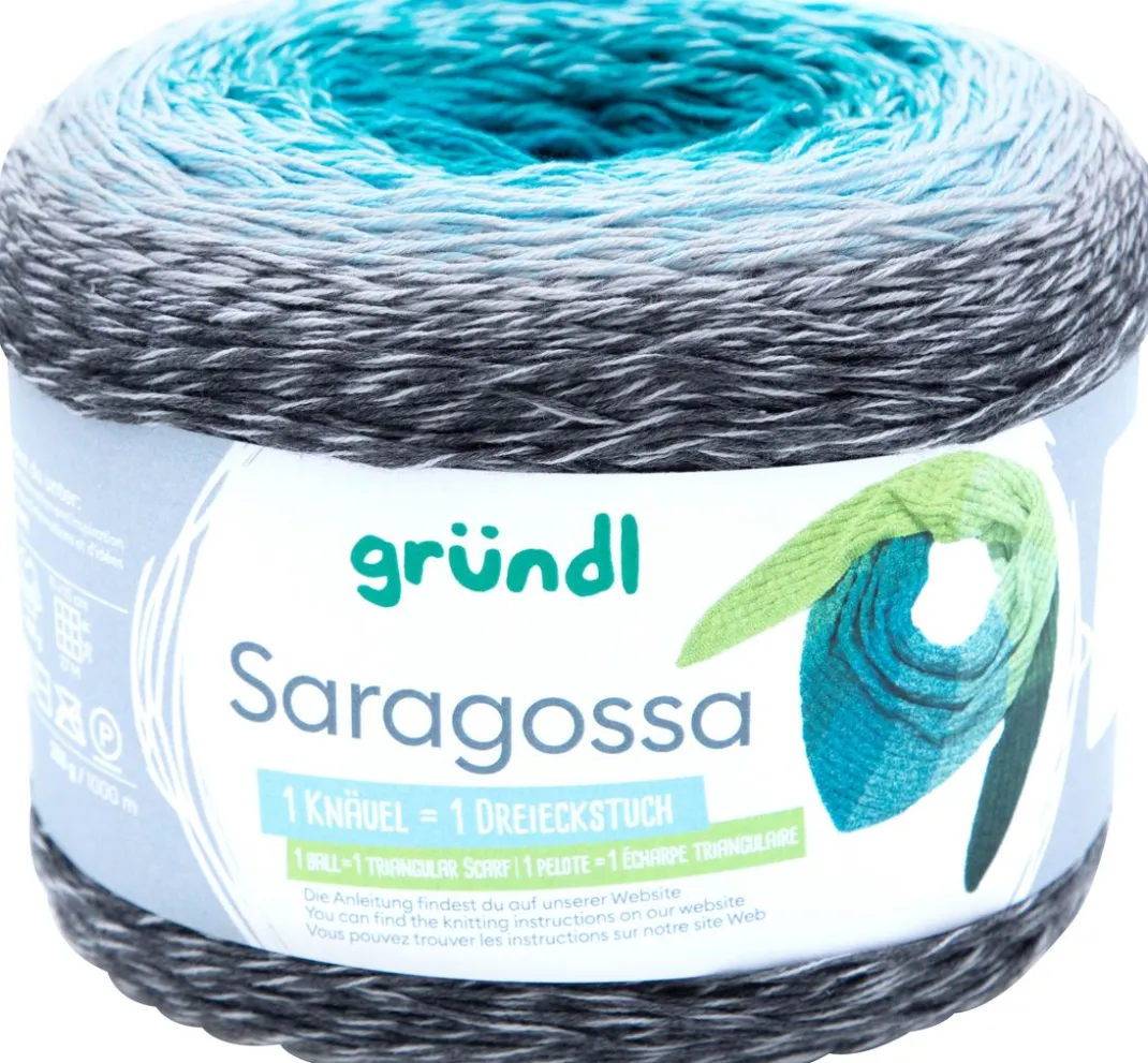 gründl Häkeln|Strickwolle>Saragossa