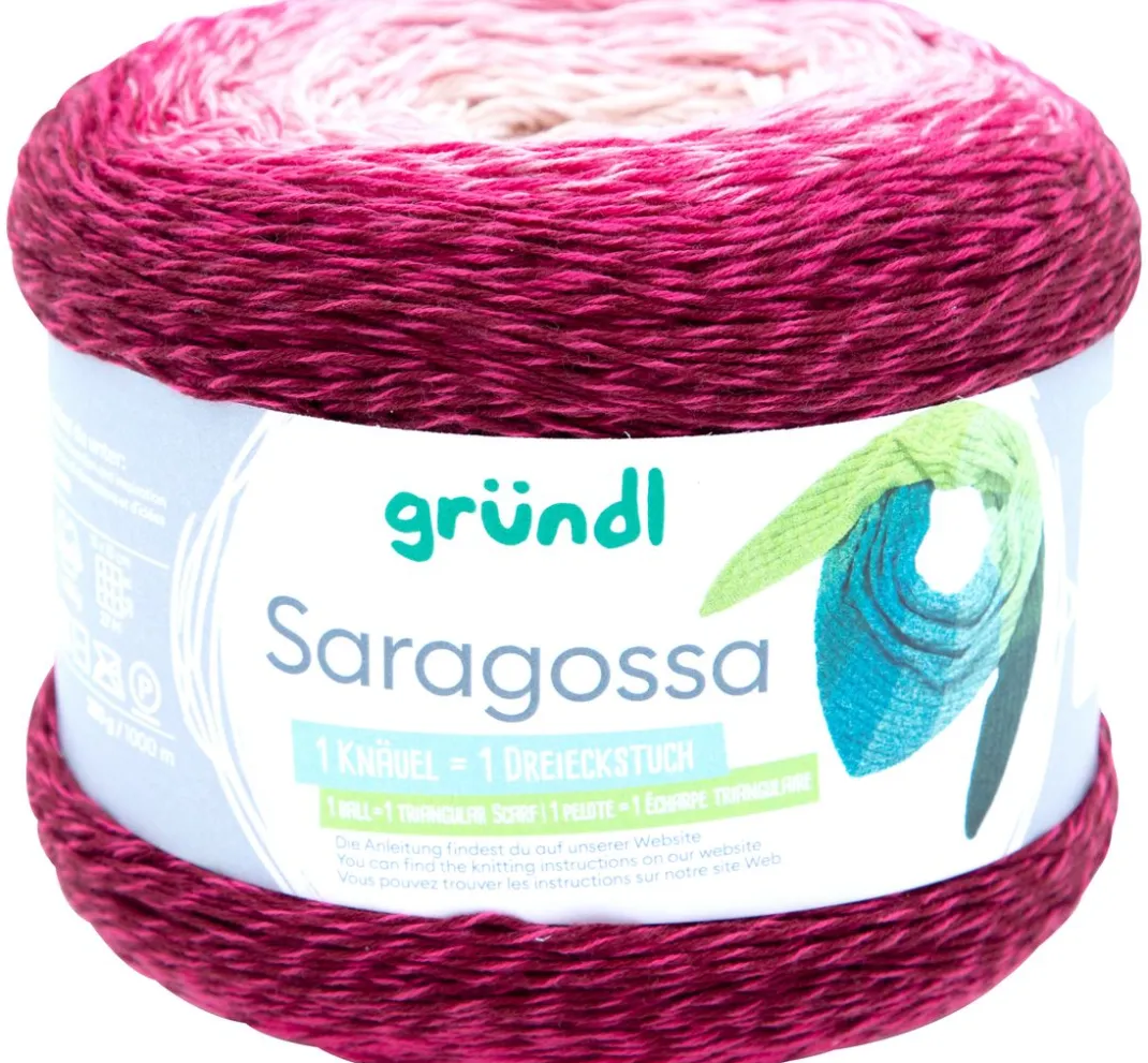 gründl Häkeln|Strickwolle>Saragossa