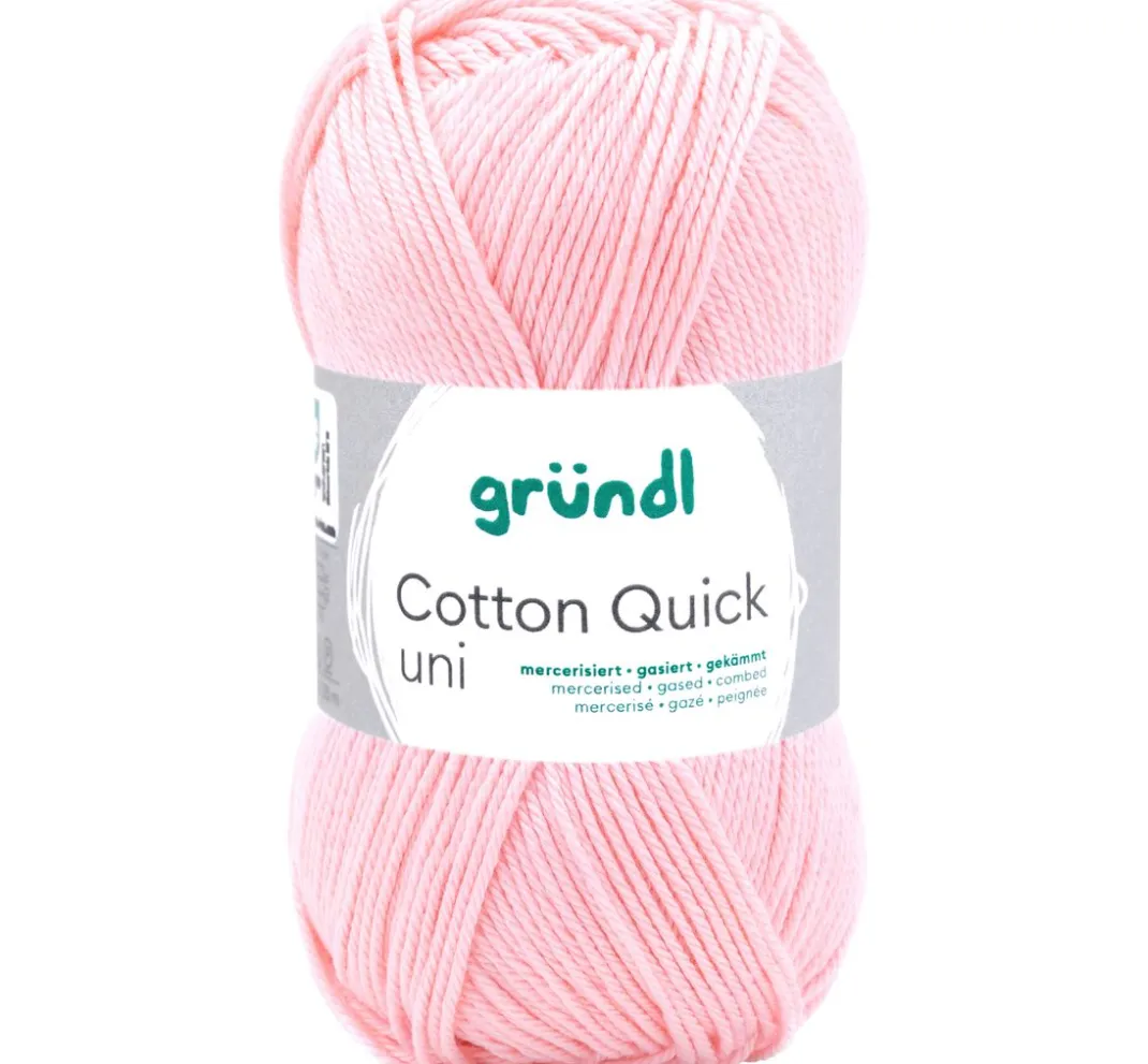 gründl Häkeln|Sockenwolle>Wolle "Cotton Quick uni"