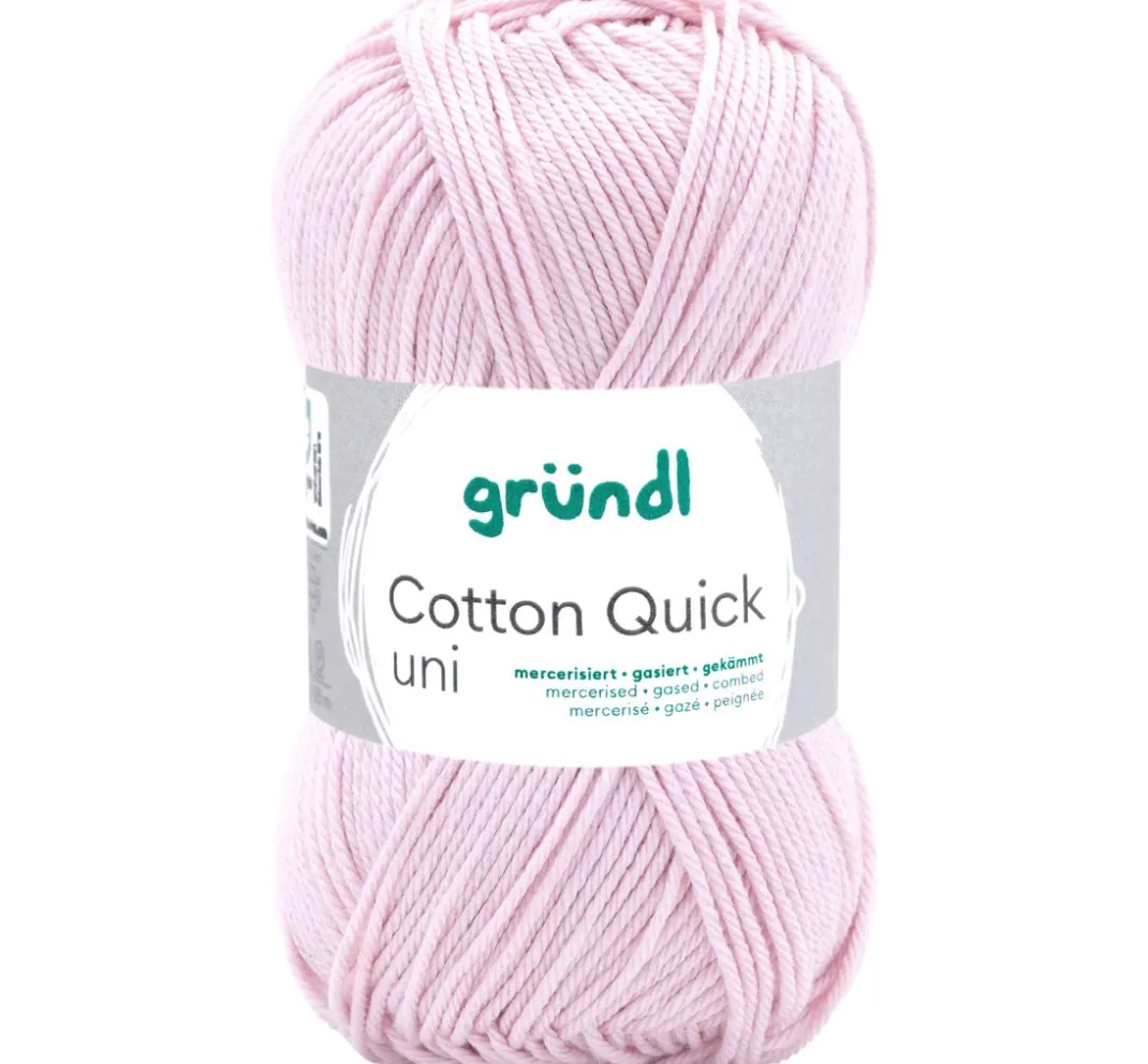 gründl Häkeln|Sockenwolle>Wolle "Cotton Quick uni"