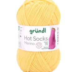 gründl Sockenwolle|Schurwolle>Wolle "Hot Socks Merino"