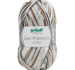 gründl Stricken|Strickwolle>Wolle "Lisa Premium Color"