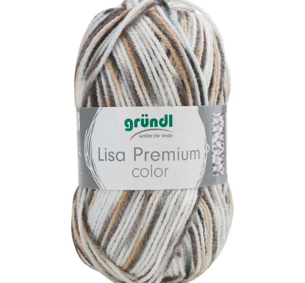 gründl Stricken|Strickwolle>Wolle "Lisa Premium Color"