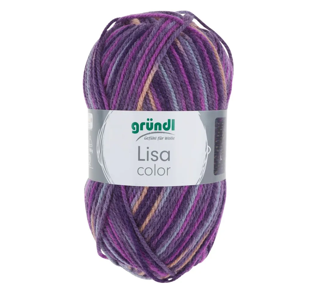 gründl Stricken|Strickwolle>Wolle "Lisa Premium Color"