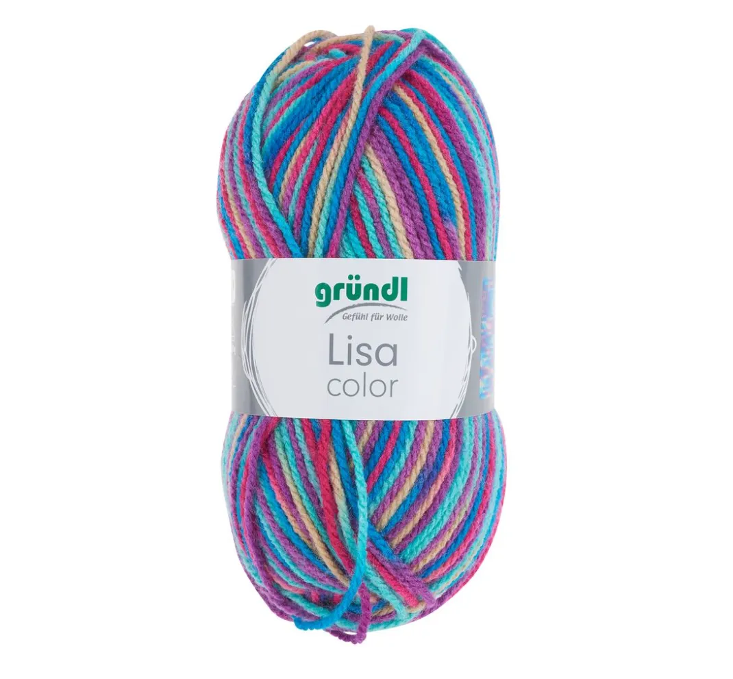 gründl Stricken|Strickwolle>Wolle "Lisa Premium Color"