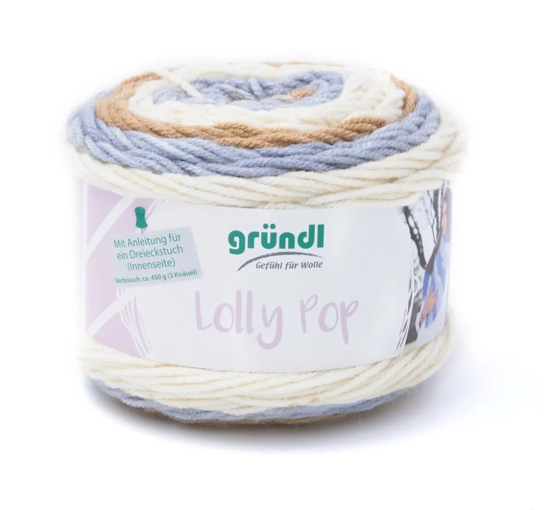 gründl Stricken>Wolle "Lolly Pop"