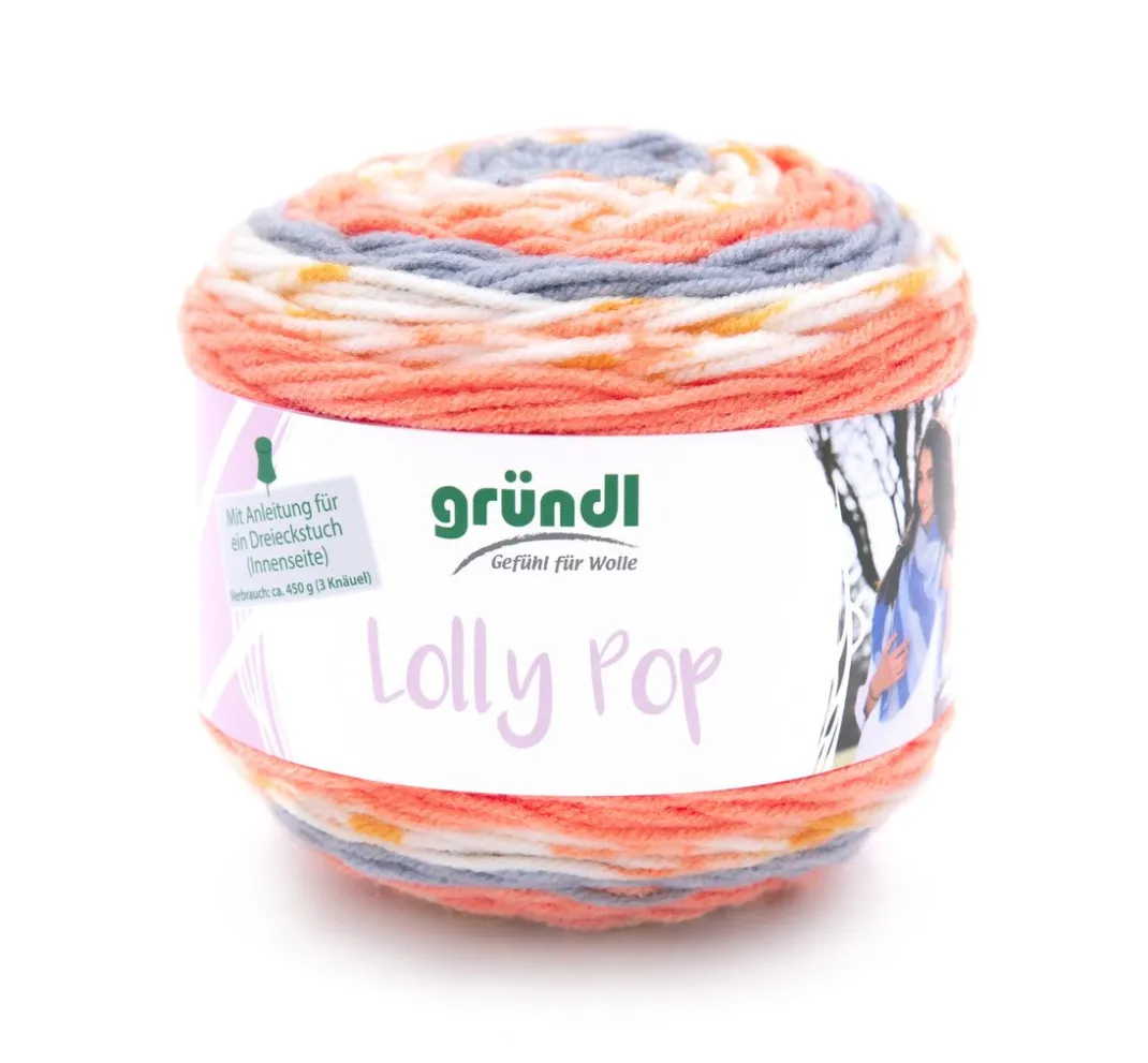 gründl Stricken>Wolle "Lolly Pop"