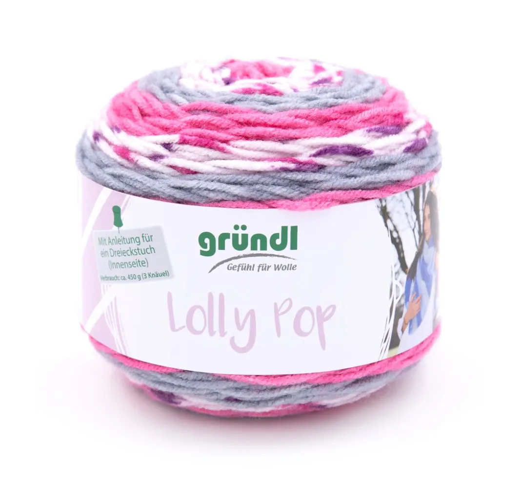 gründl Stricken>Wolle "Lolly Pop"