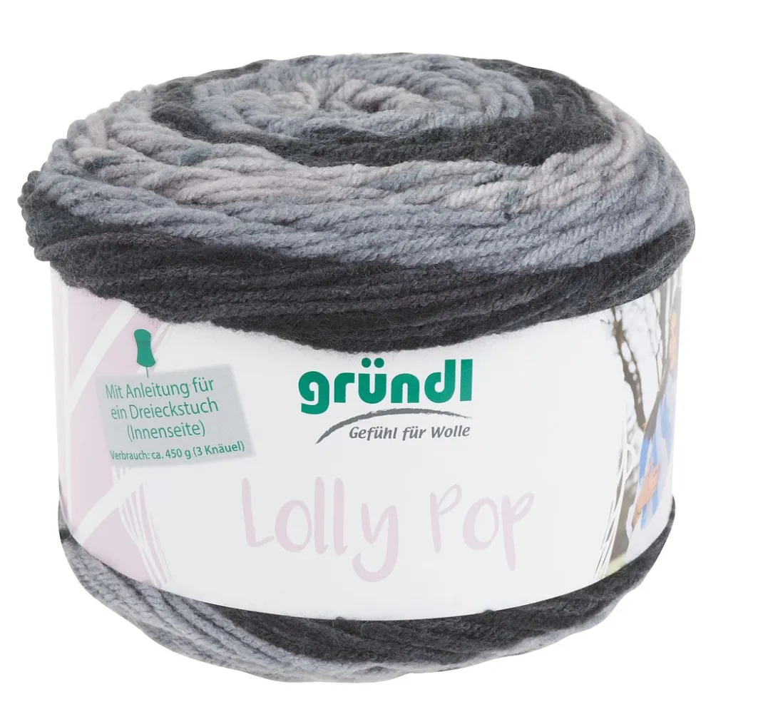 gründl Stricken>Wolle "Lolly Pop"
