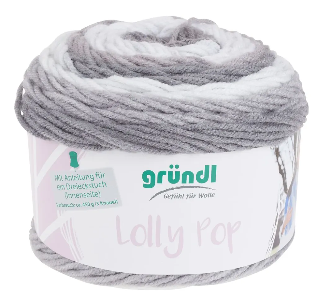 gründl Stricken>Wolle "Lolly Pop"