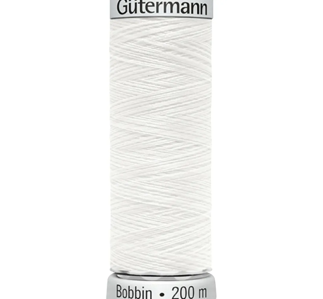 Gütermann creativ Sticken>Gütermann Bobbin Untergarn, 200 m