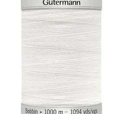 Gütermann creativ Sticken|Stickgarn>Gütermann Bobbin Untergarn, 1000 m