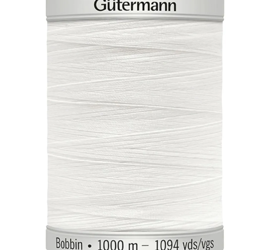 Gütermann creativ Sticken|Stickgarn>Gütermann Bobbin Untergarn, 1000 m
