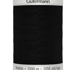 Gütermann creativ Sticken|Stickgarn>Gütermann Bobbin Untergarn, 1000 m