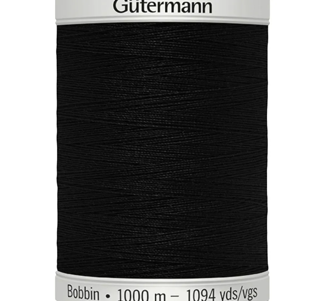 Gütermann creativ Sticken|Stickgarn>Gütermann Bobbin Untergarn, 1000 m