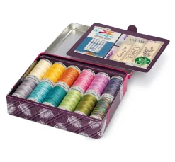 Gütermann creativ Nähgarne & Overlockgarn|Nähsets>Gütermann Cotton 30-Box