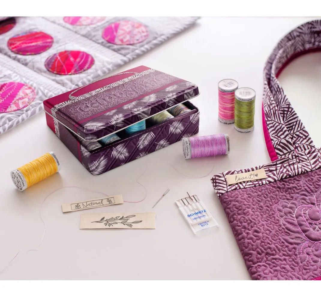 Gütermann creativ Nähgarne & Overlockgarn|Nähsets>Gütermann Cotton 30-Box