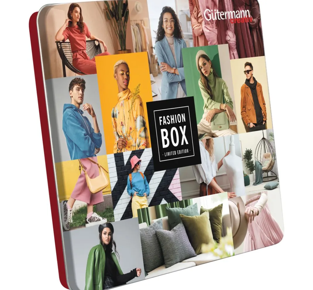 Gütermann creativ Nähgarne & Overlockgarn|Nähsets>Gütermann Fashion Box Allesnäher