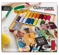 Gütermann creativ Nähgarne & Overlockgarn|Nähsets>Gütermann Fashion Box Allesnäher