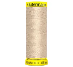 Gütermann creativ Nähgarne & Overlockgarn|Patchwork>Gütermann Maraflex, No. 120, für hochelastische Nähte