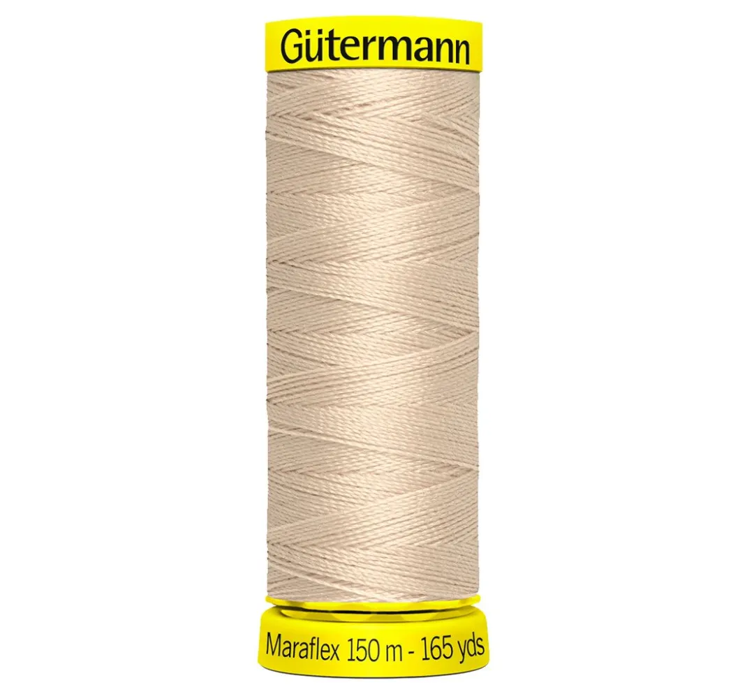 Gütermann creativ Nähgarne & Overlockgarn|Patchwork>Gütermann Maraflex, No. 120, für hochelastische Nähte