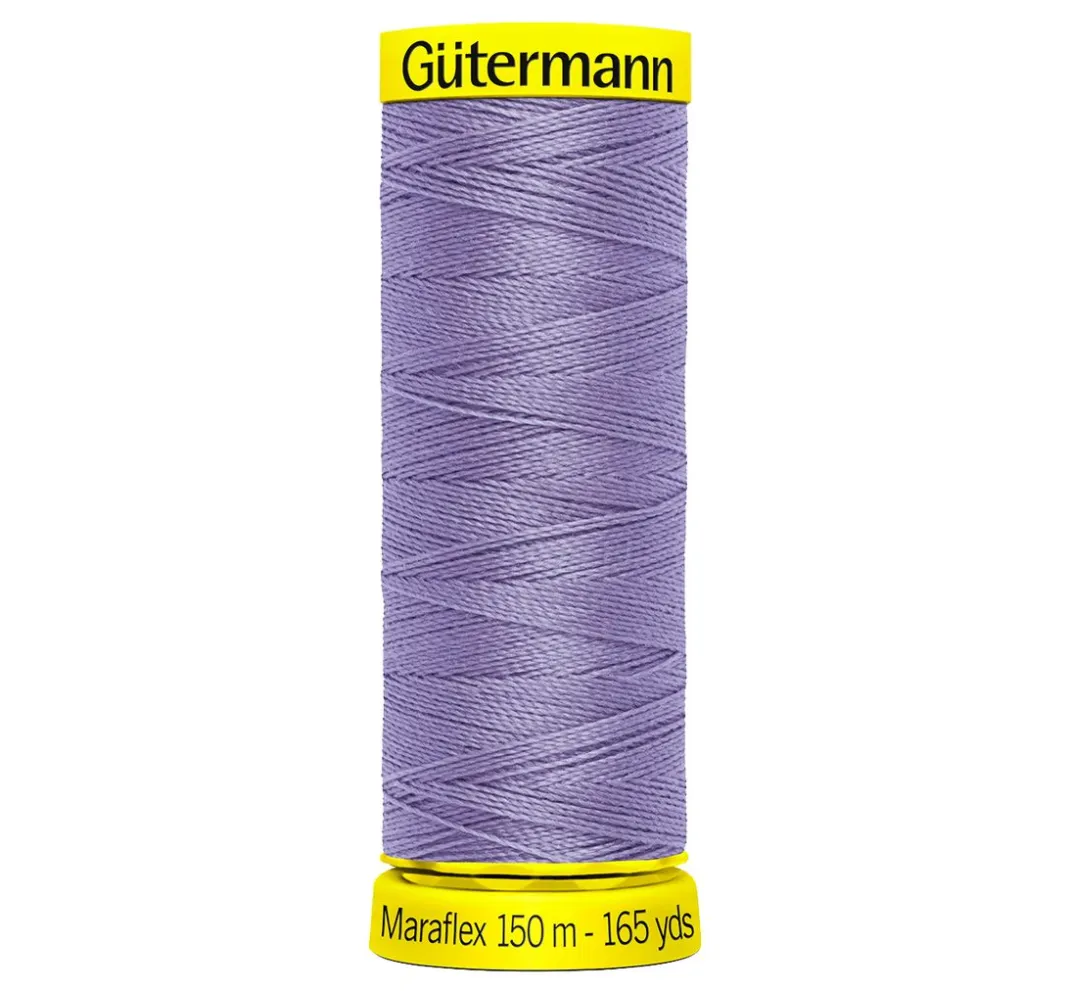 Gütermann creativ Nähgarne & Overlockgarn|Patchwork>Gütermann Maraflex, No. 120, für hochelastische Nähte